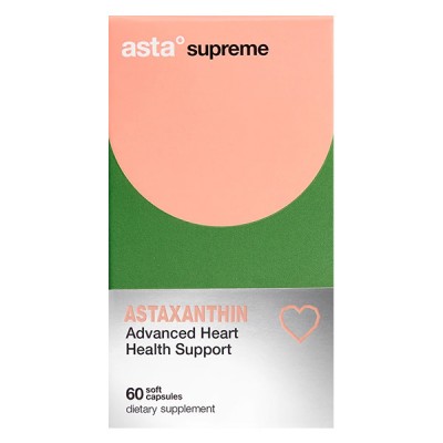 Asta Supremehealth 天然虾青素 超级护心宝 60粒